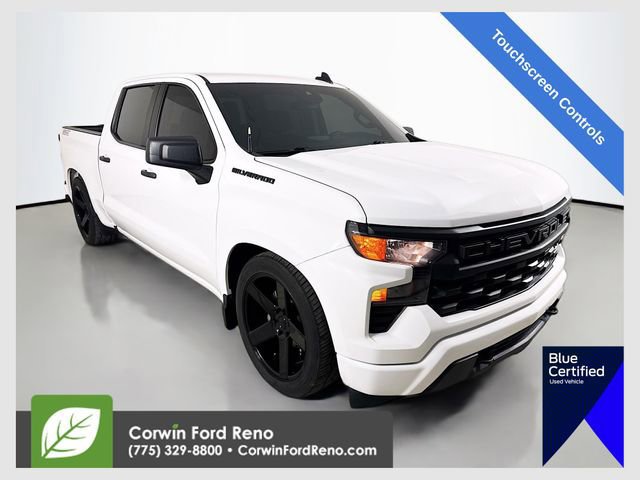 Used 2022 Chevrolet Silverado 1500 Custom image 8