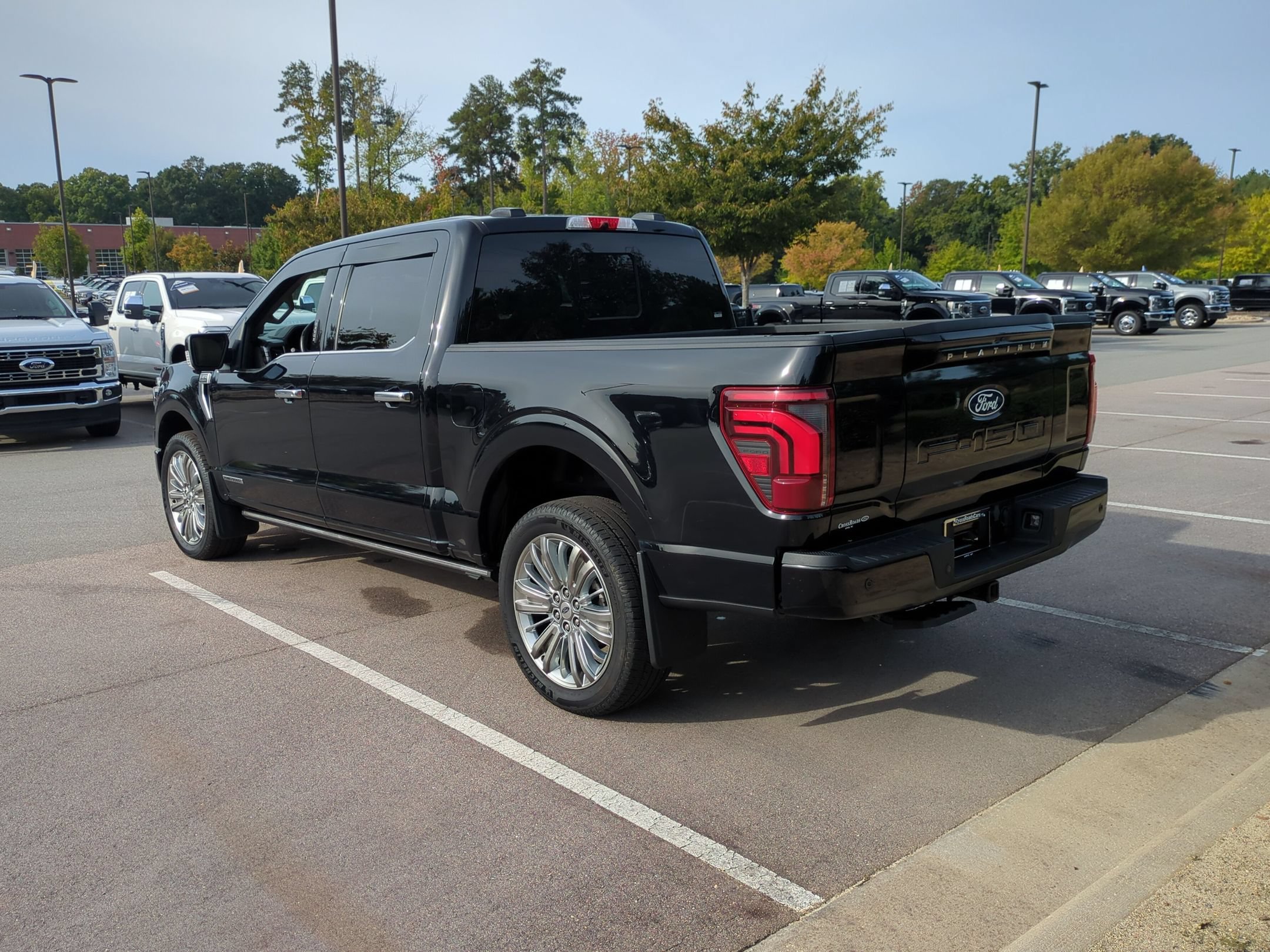 Certified 2024 Ford F150 Platinum w/ Equipment Group 703A Plus AWD/4WD image 6