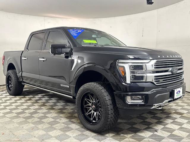 Certified 2024 Ford F150 Platinum w/ Equipment Group 703A Plus