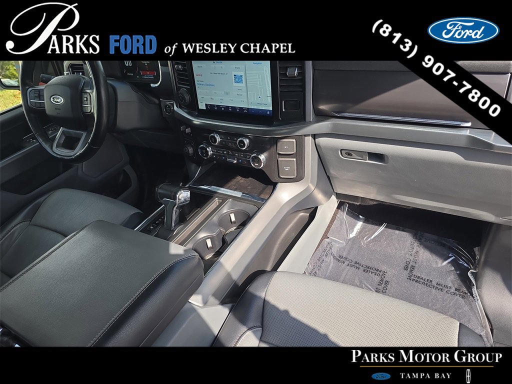 Certified 2021 Ford F150 Lariat w/ Equipment Group 502A High image 10