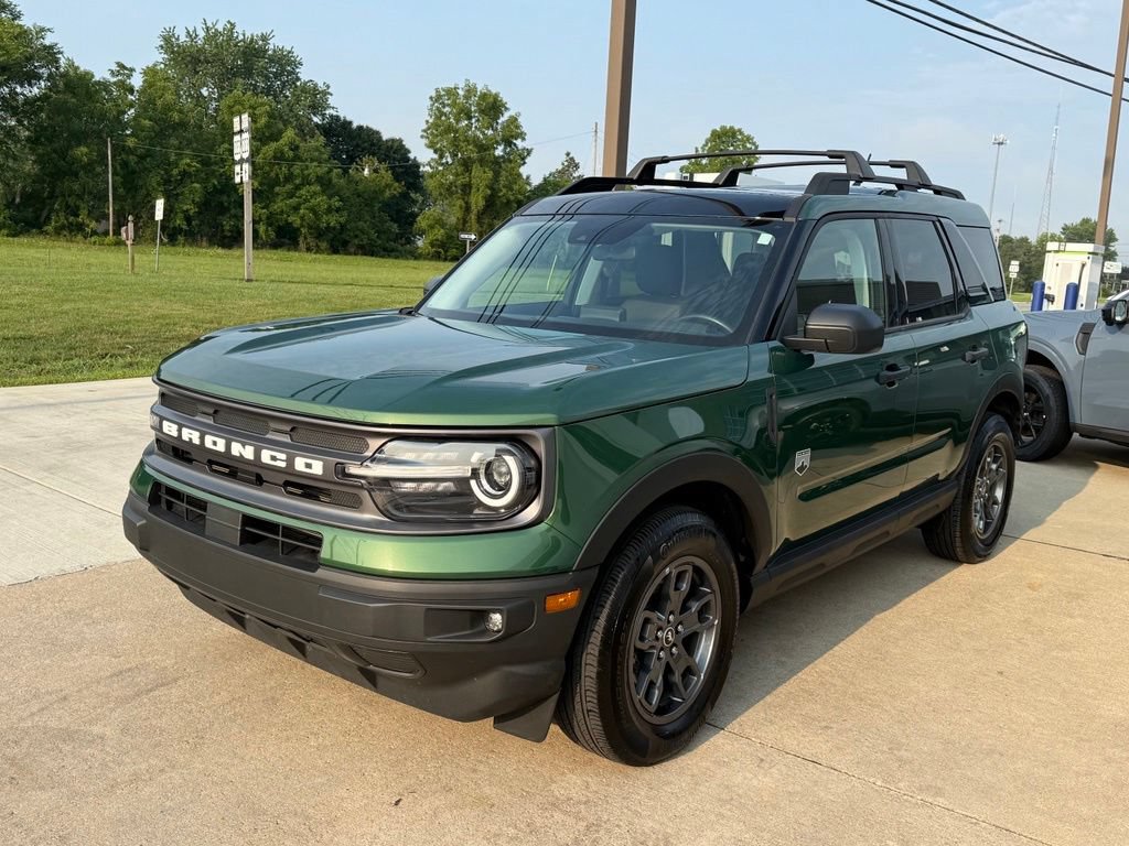 Certified 2023 Ford Bronco Sport Big Bend w/ Convenience Package AWD/4WD image 7
