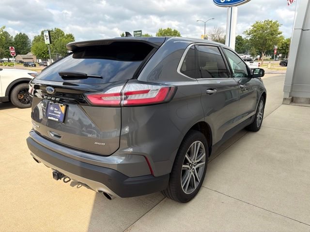 Certified 2024 Ford Edge Titanium w/ Equipment Group 301A AWD/4WD image 7