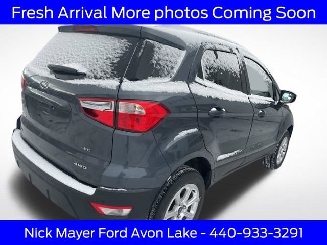 Certified 2022 Ford EcoSport SE w/ Interior Protection Package image 4