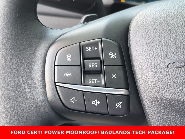 Certified 2025 Ford Bronco Sport Badlands w/ Badlands Tech Package AWD/4WD image 15