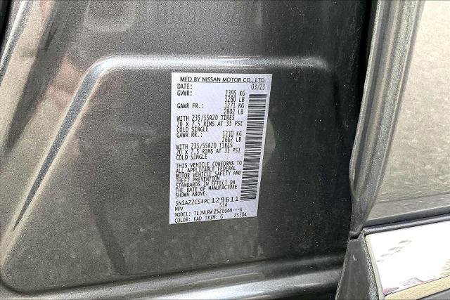 Used 2023 Nissan Murano SL image 38