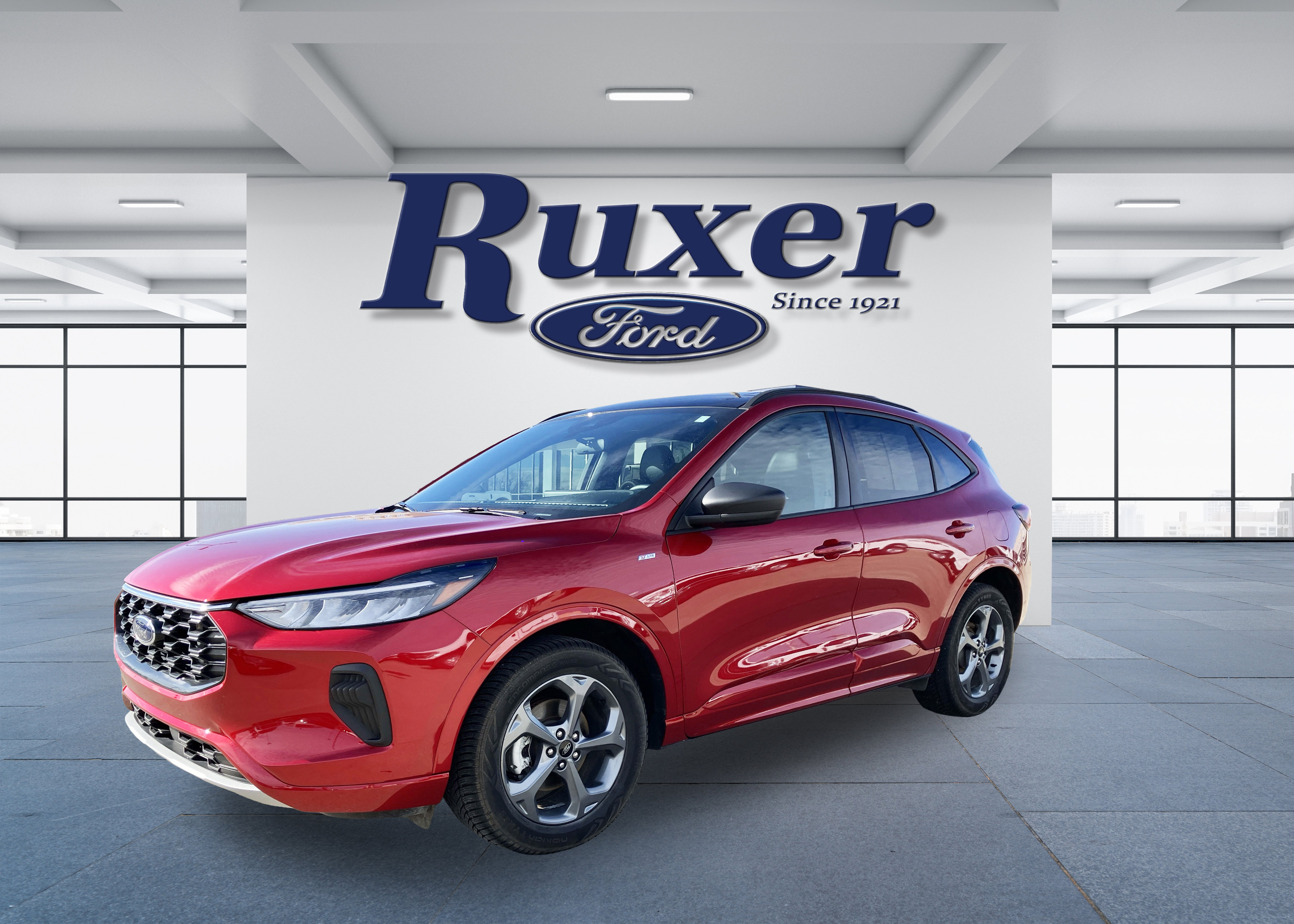 Certified 2023 Ford Escape ST-Line w/ Tech Pack #1