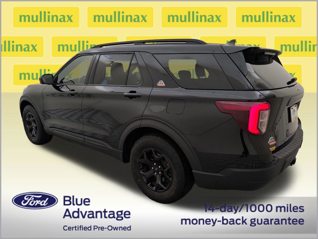 Certified 2022 Ford Explorer Timberline AWD/4WD image 3