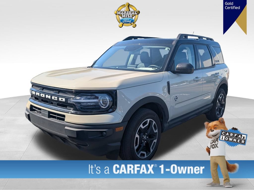 Certified 2024 Ford Bronco Sport Outer Banks w/ Tech Package