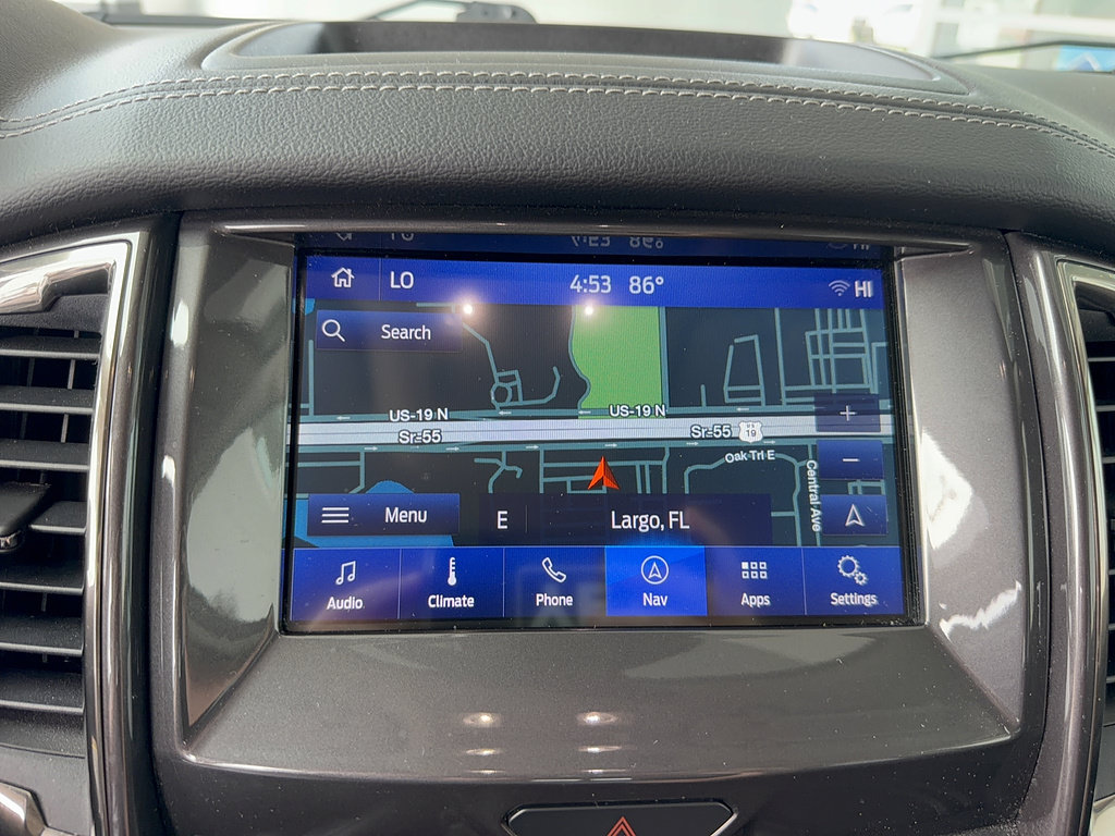 Certified 2019 Ford Ranger Lariat w/ Equipment Group 501A Mid RWD image 21