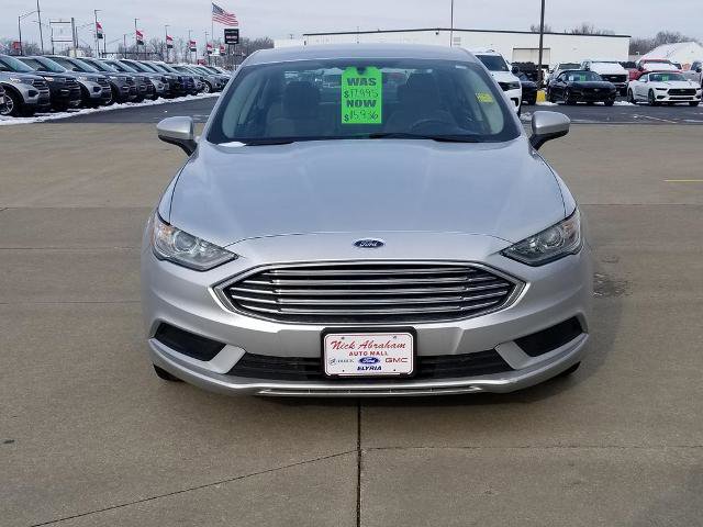 Certified 2018 Ford Fusion S FWD image 8