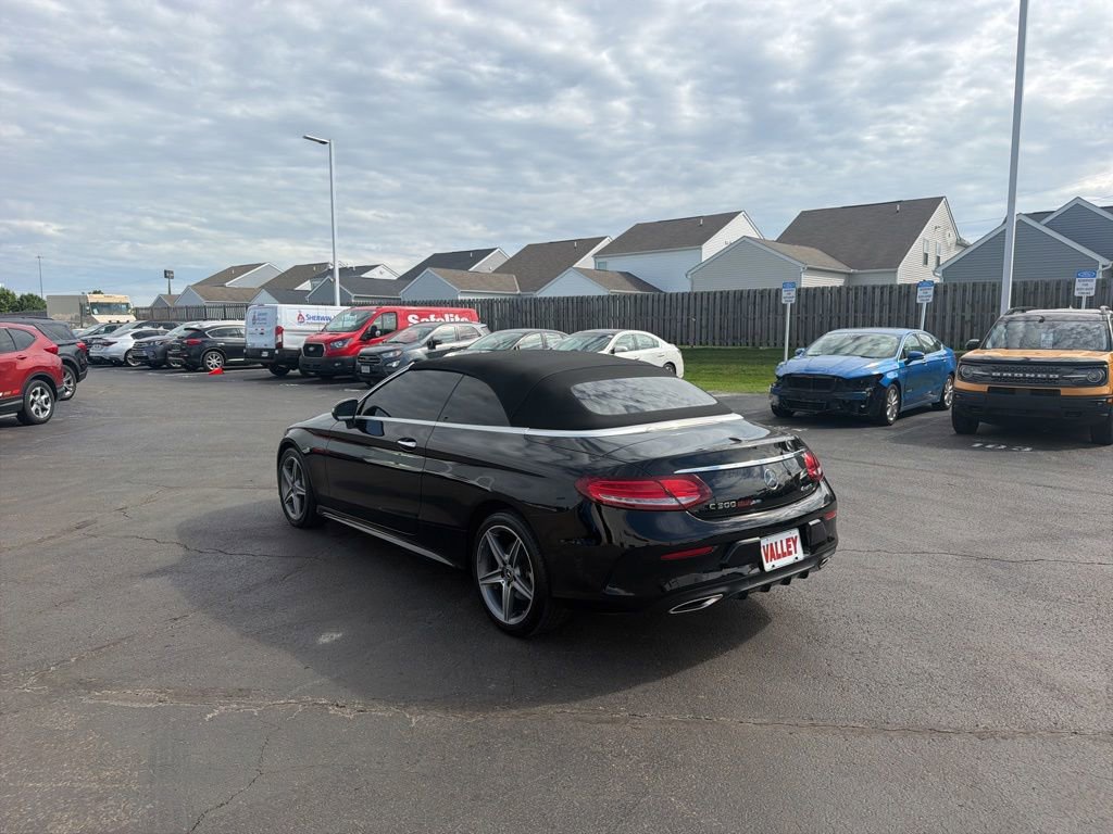 Used 2018 Mercedes-Benz C 300 4MATIC Cabriolet image 6