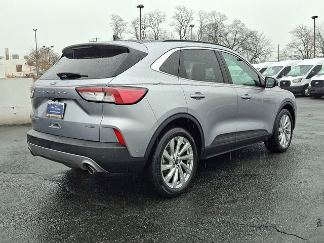 Certified 2021 Ford Escape Titanium w/ Titanium Elite Package AWD/4WD image 6