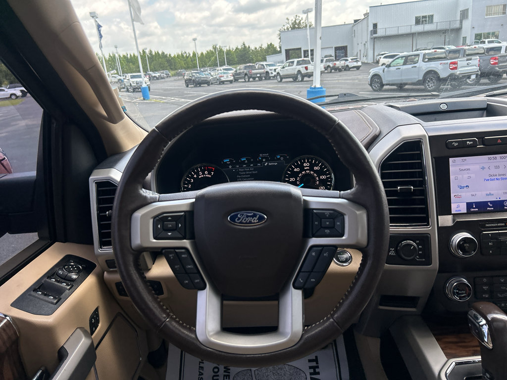 Certified 2020 Ford F150 Lariat w/ Equipment Group 502A Luxury AWD/4WD image 13