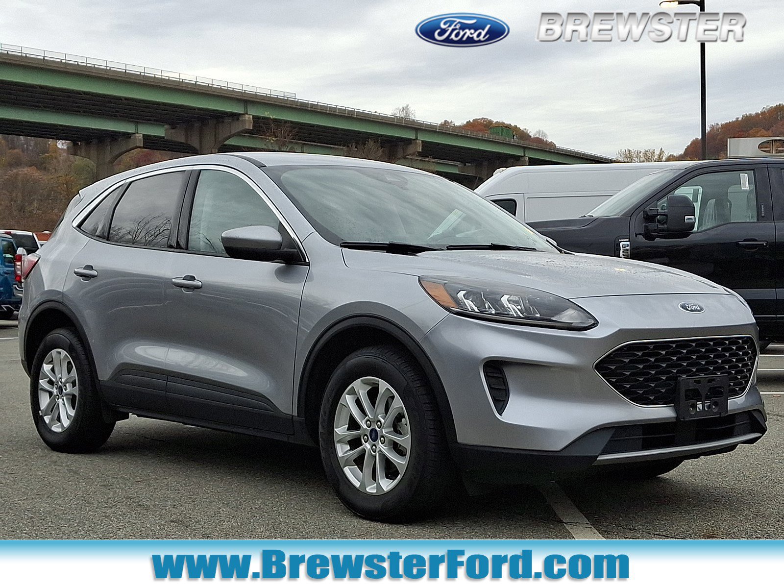 Certified 2021 Ford Escape SE image 10
