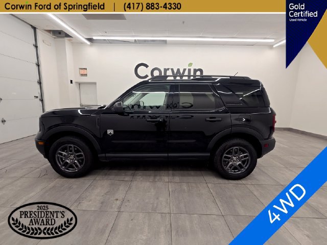 Certified 2025 Ford Bronco Sport Big Bend AWD/4WD image 2