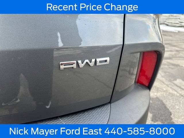 Certified 2025 Ford Escape Active AWD/4WD image 20