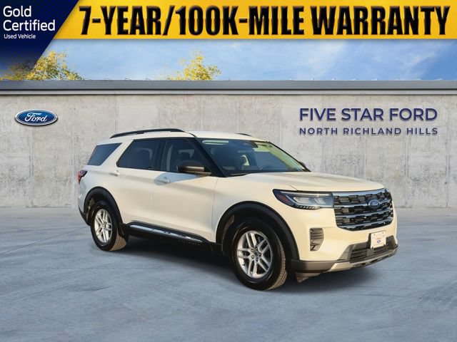 Certified 2025 Ford Explorer Active RWD image 2