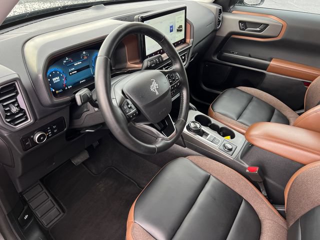 Certified 2025 Ford Bronco Sport Outer Banks AWD/4WD image 25