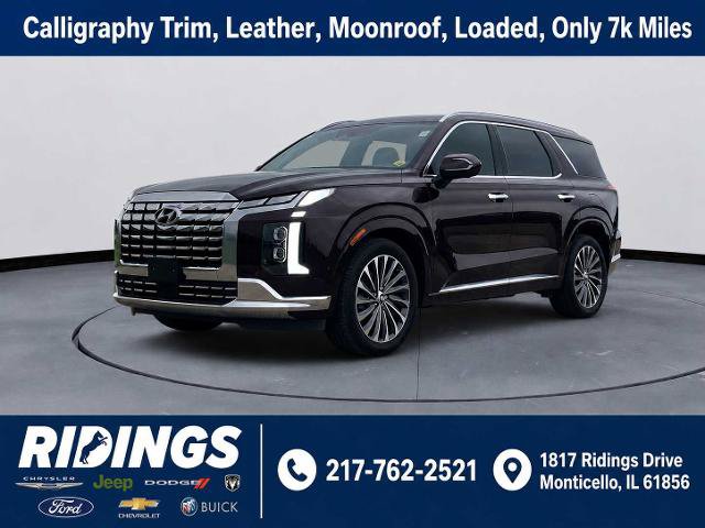 Used 2024 Hyundai Palisade Calligraphy