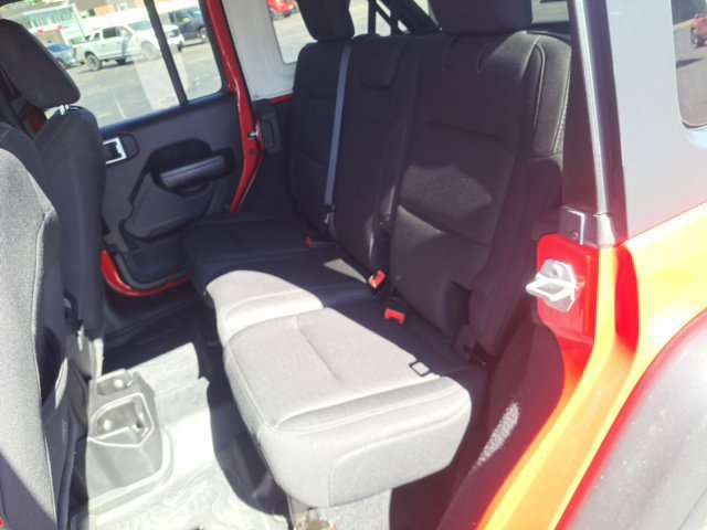 Used 2019 Jeep Wrangler Unlimited Sport S AWD/4WD image 22