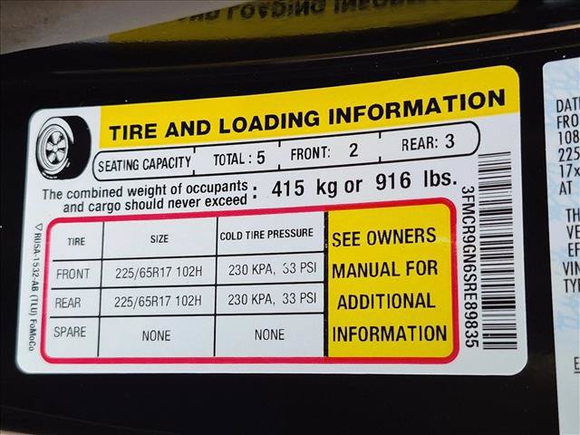 Certified 2025 Ford Bronco Sport Heritage w/ Convenience Package AWD/4WD image 25