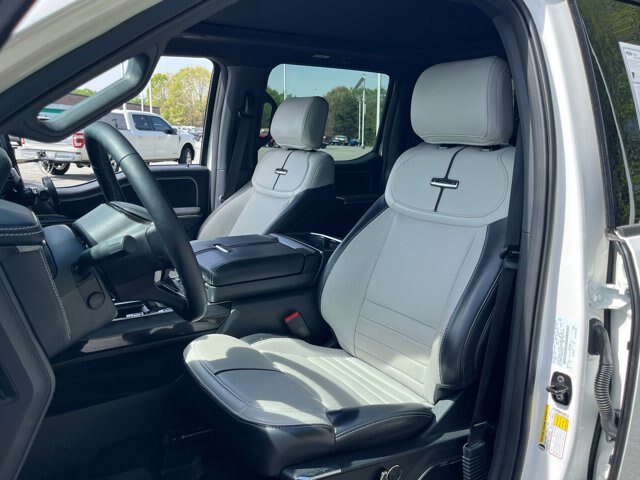 Certified 2025 Ford F150 Lightning Platinum AWD/4WD image 15