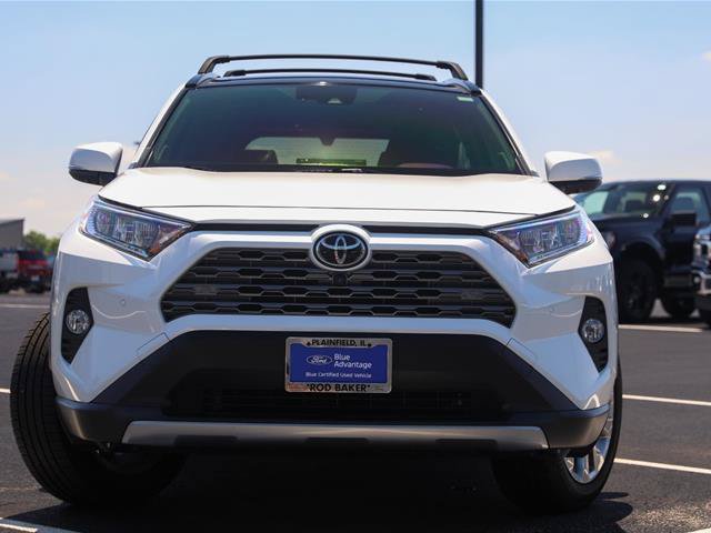 Used 2021 Toyota RAV4 Limited AWD/4WD image 2
