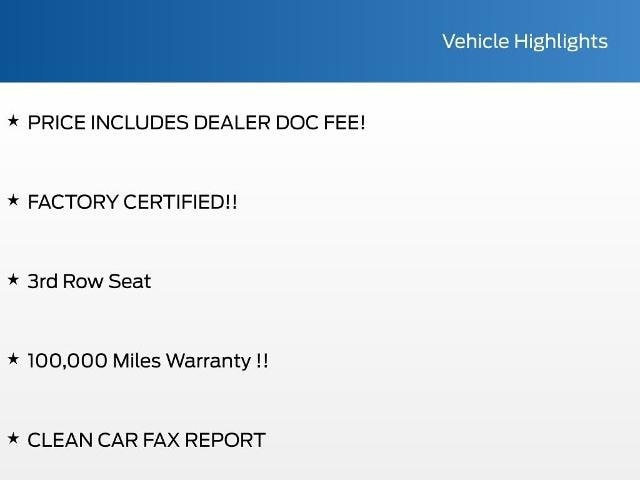 Certified 2025 Ford Explorer Active AWD/4WD image 6