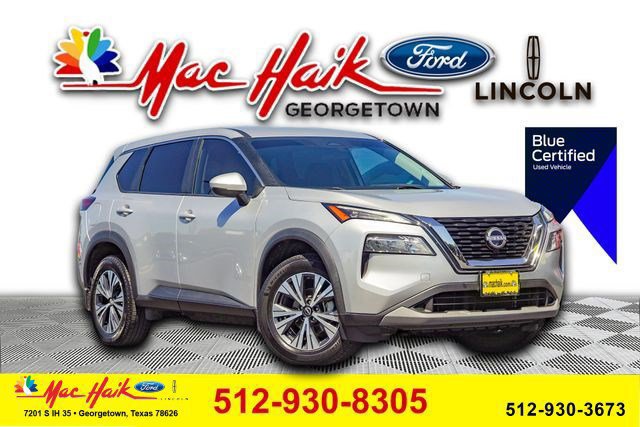Used 2022 Nissan Rogue SV FWD image 1