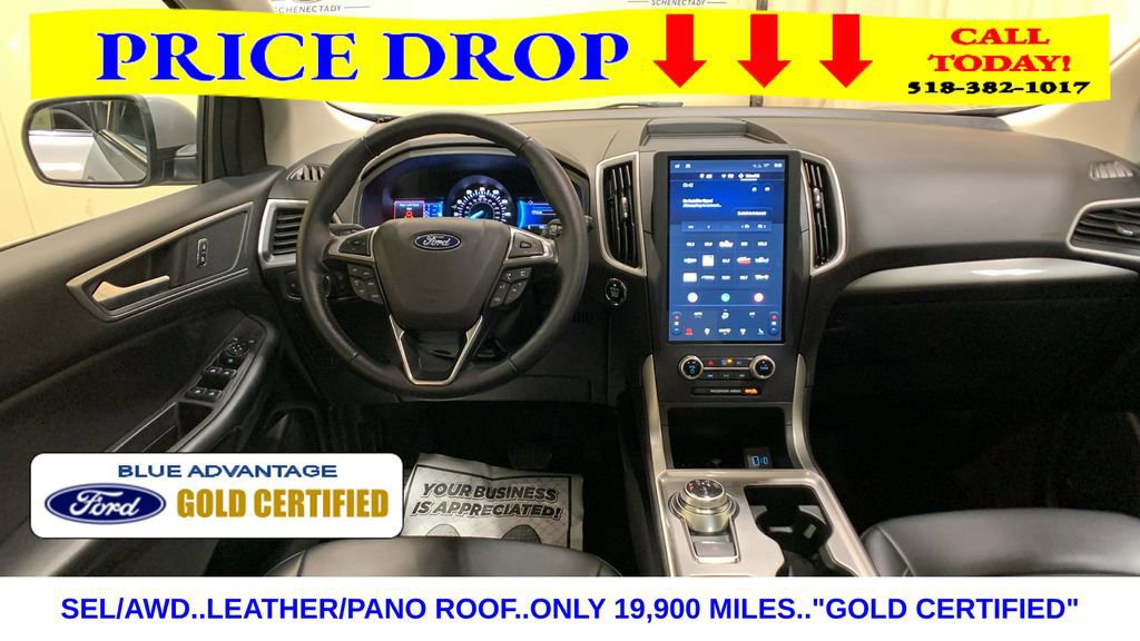 Certified 2023 Ford Edge SEL w/ Convenience Package image 29