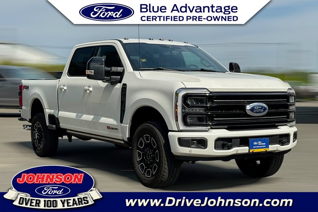 Certified 2026 Ford F350 Platinum w/ FX4 Off-Road Package AWD/4WD image 1