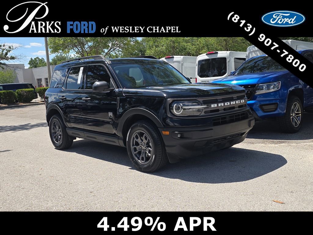 Certified 2023 Ford Bronco Sport Big Bend w/ Convenience Package AWD/4WD image 1