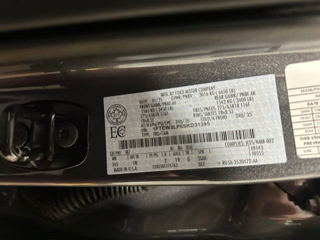 Certified 2025 Ford F150 XLT w/ Equipment Group 302A MID AWD/4WD image 15