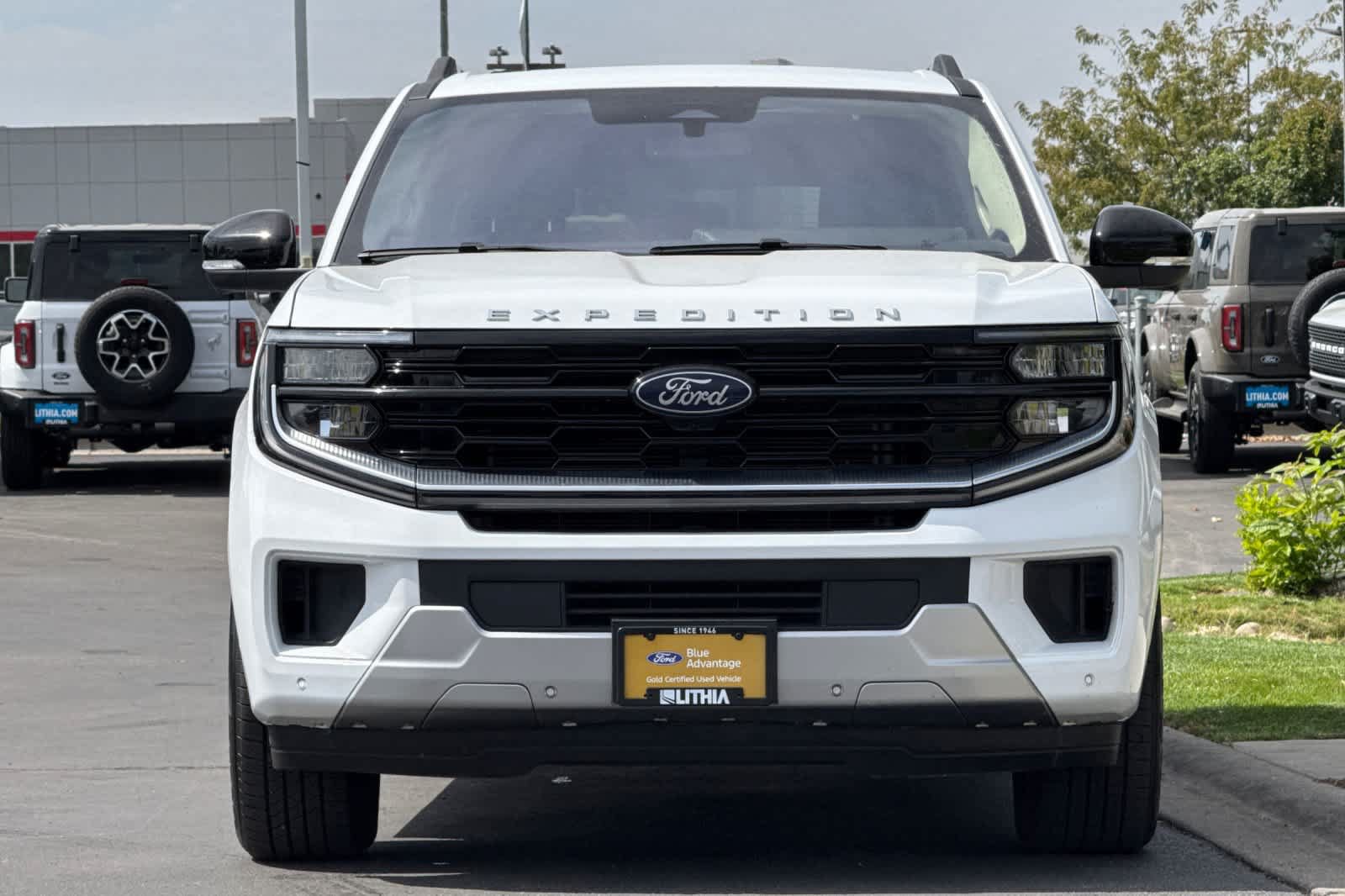 Certified 2025 Ford Expedition Max Platinum AWD/4WD image 10