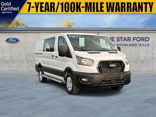 Certified 2025 Ford Transit 250 Low Roof w/ Exterior Upgrade Package