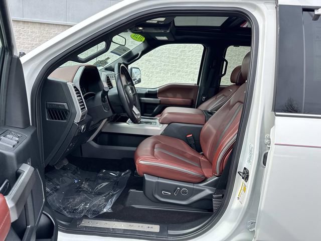 Certified 2020 Ford F150 Platinum w/ Equipment Group 701A Luxury image 13