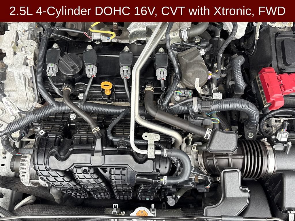 Used 2025 Nissan Altima 2.5 SV FWD image 3