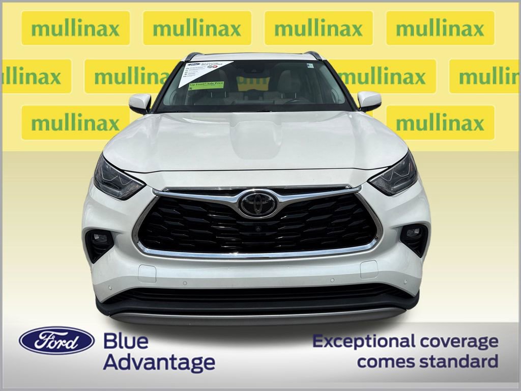 Used 2021 Toyota Highlander Platinum FWD image 12