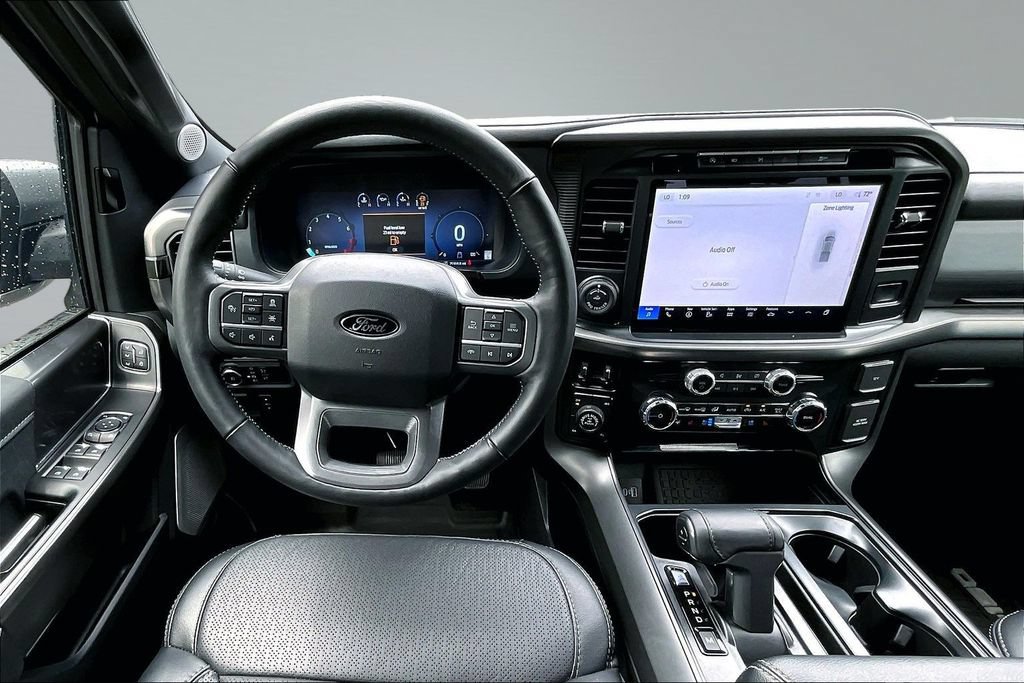 Certified 2024 Ford F150 Lariat w/ Equipment Group 502A High AWD/4WD image 12