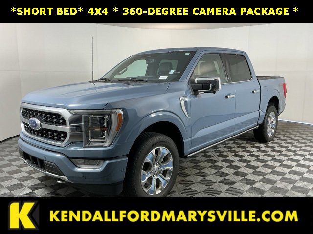 Certified 2023 Ford F150 Platinum w/ Equipment Group 701A High image 1