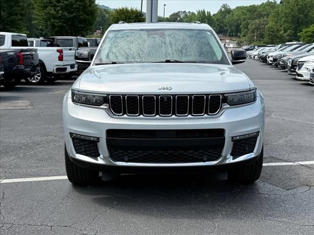Used 2021 Jeep Grand Cherokee L Limited w/ Luxury Tech Group II AWD/4WD image 9
