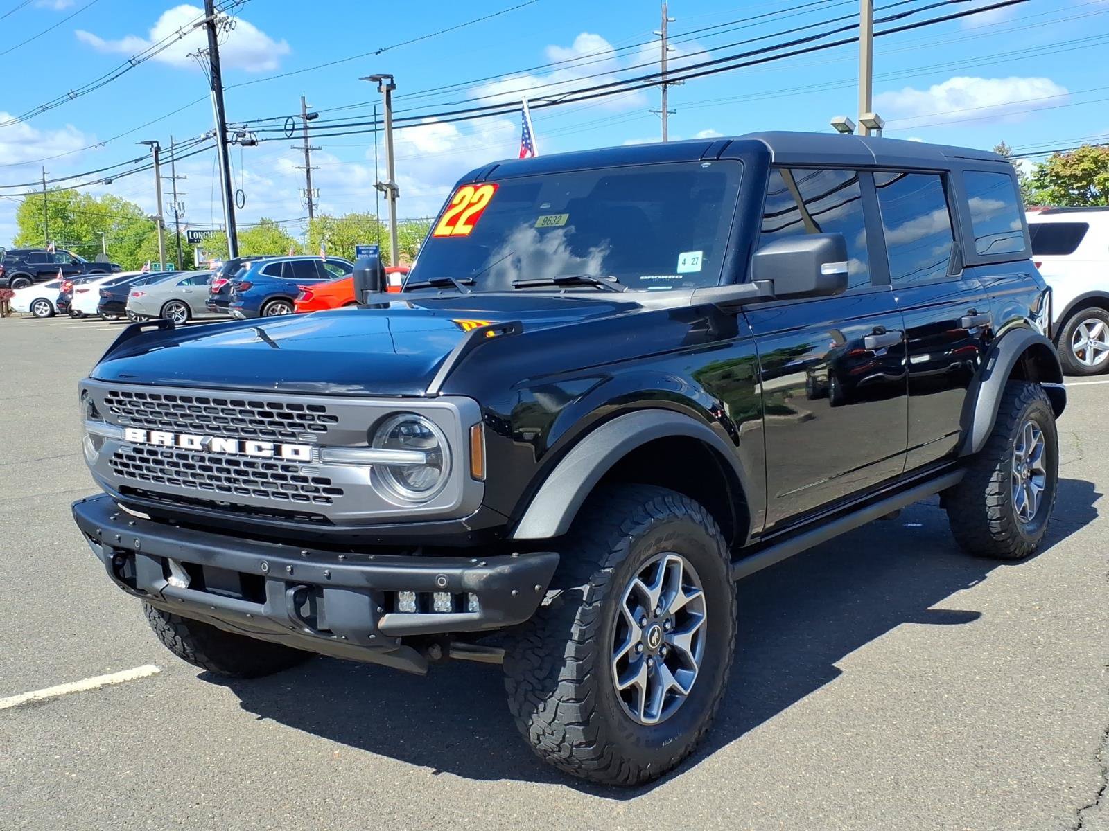 Certified 2022 Ford Bronco Badlands AWD/4WD image 3