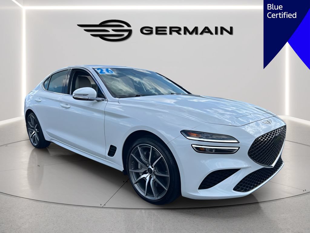 Used 2026 Genesis G70 2.5T RWD image 2