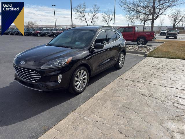 Certified 2022 Ford Escape Titanium w/ Titanium Elite Package