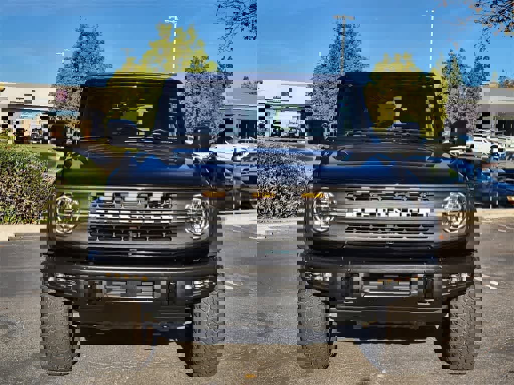 Certified 2023 Ford Bronco Black Diamond w/ Sasquatch Package image 9