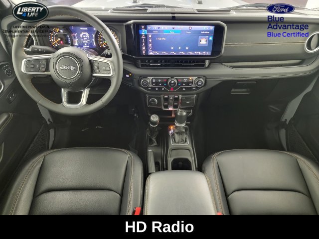 Used 2024 Jeep Wrangler Unlimited Sahara w/ Technology Group AWD/4WD image 20