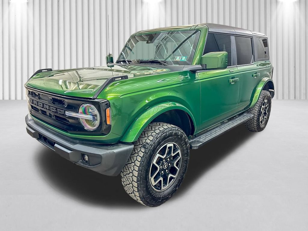 Certified 2023 Ford Bronco Outer Banks AWD/4WD image 13
