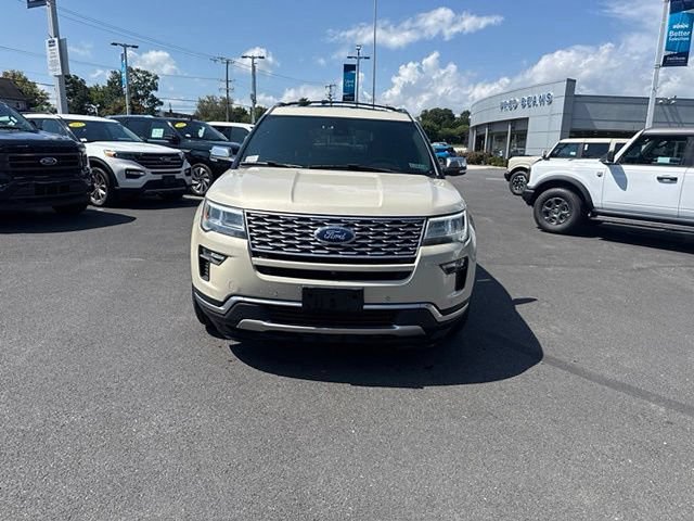 Certified 2018 Ford Explorer Platinum AWD/4WD image 2