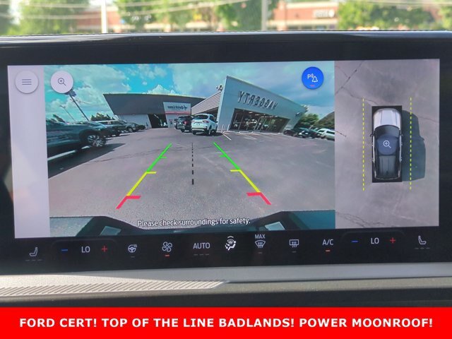 Certified 2025 Ford Bronco Sport Badlands w/ Badlands Tech Package AWD/4WD image 21
