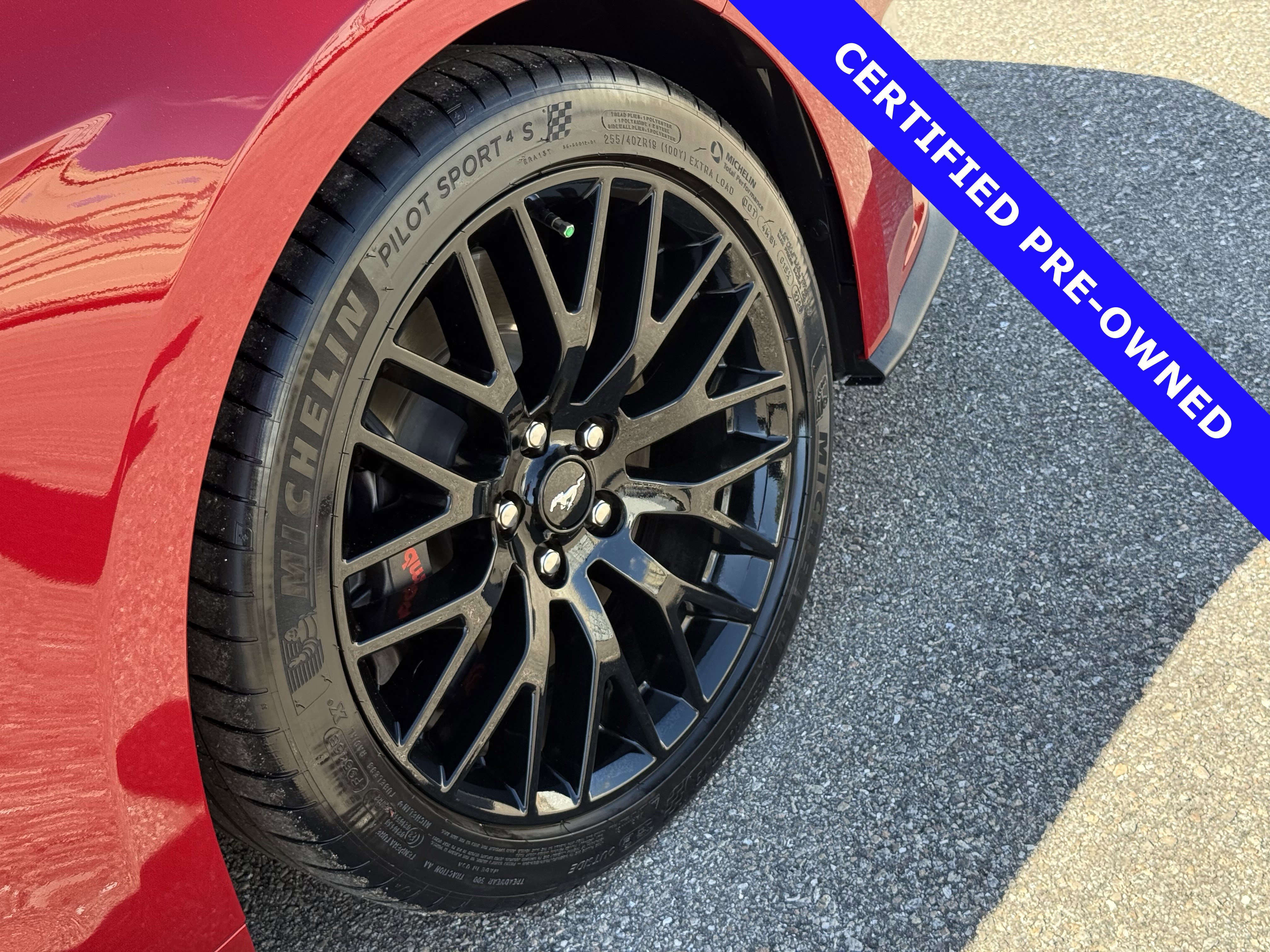 Certified 2020 Ford Mustang GT Premium w/ GT Performance Package image 12